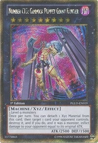 Number C15: Gimmick Puppet Giant Hunter (PGLD-EN019) (PGLD)