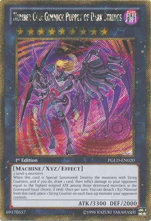 Number C40: Gimmick Puppet of Dark Strings (PGLD-EN020) (PGLD)
