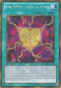 Rank-Up-Magic Argent Chaos Force (PGLD-EN027) (PGLD)