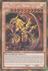 The Winged Dragon of Ra (PGLD-EN031) (PGLD)
