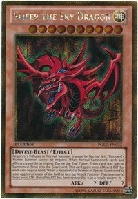 Slifer the Sky Dragon (PGLD-EN032) (PGLD)