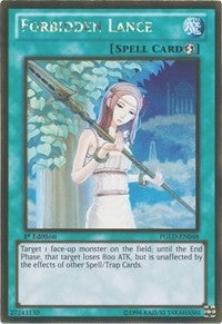 Forbidden Lance (PGLD-EN048) (PGLD)