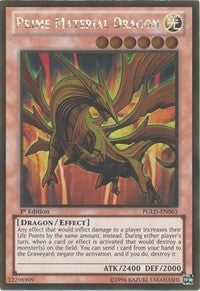 Prime Material Dragon (PGLD-EN065) (PGLD)