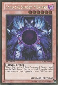 Caius the Shadow Monarch (PGLD-EN066) (PGLD)