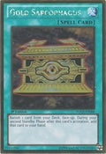 Gold Sarcophagus (PGLD-EN068) (PGLD)