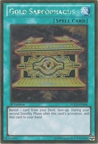 Gold Sarcophagus (PGLD-EN068) (PGLD)