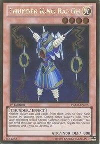 Thunder King Rai-Oh (PGLD-EN075) (PGLD)