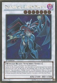 Blackwing Armor Master (PGLD-EN077) (PGLD)