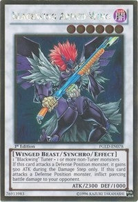 Blackwing Armed Wing (PGLD-EN078) (PGLD)