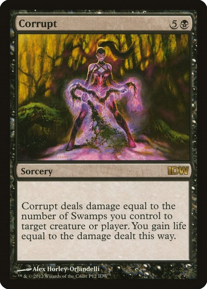 Image for Corrupt (IDW Comics 2013) (P12) (Media Promos) - Magic: The Gathering