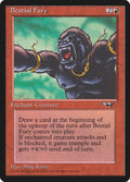Image for Bestial Fury (Facing Left) (100) (Alliances) - Magic: The Gathering