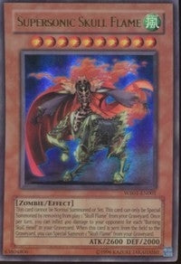 Image for Supersonic Skull Flame (WB01-EN001) (WB01) - YuGiOh