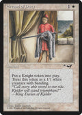 Image for Errand of Duty (Page Holding Sword) (128) (Alliances) - Magic: The Gathering