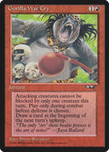 Image for Gorilla War Cry (Red Club) (109) (Alliances) - Magic: The Gathering