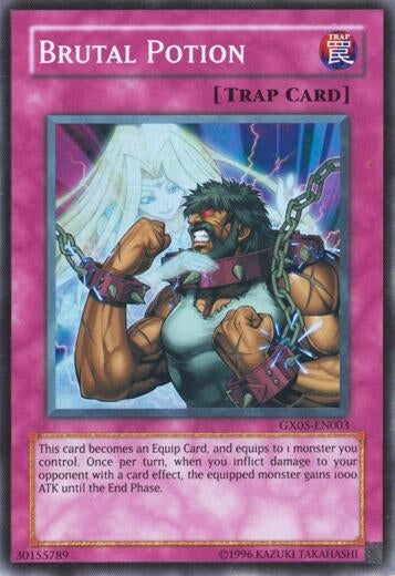 Image for Brutal Potion (GX05-EN003) - YuGiOh