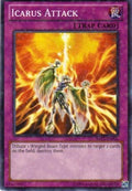 Image for Icarus Attack (Starfoil) (BATT-EN004) (BATT) - YuGiOh