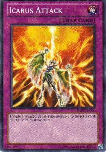 Image for Icarus Attack (Starfoil) (BATT-EN004) (BATT) - YuGiOh