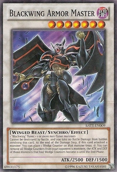 Image for Blackwing Armor Master (Starfoil) (BATT-EN009) (BATT) - YuGiOh