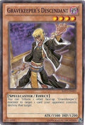 Image for Gravekeeper's Descendant (Starfoil) (BATT-EN010) (BATT) - YuGiOh