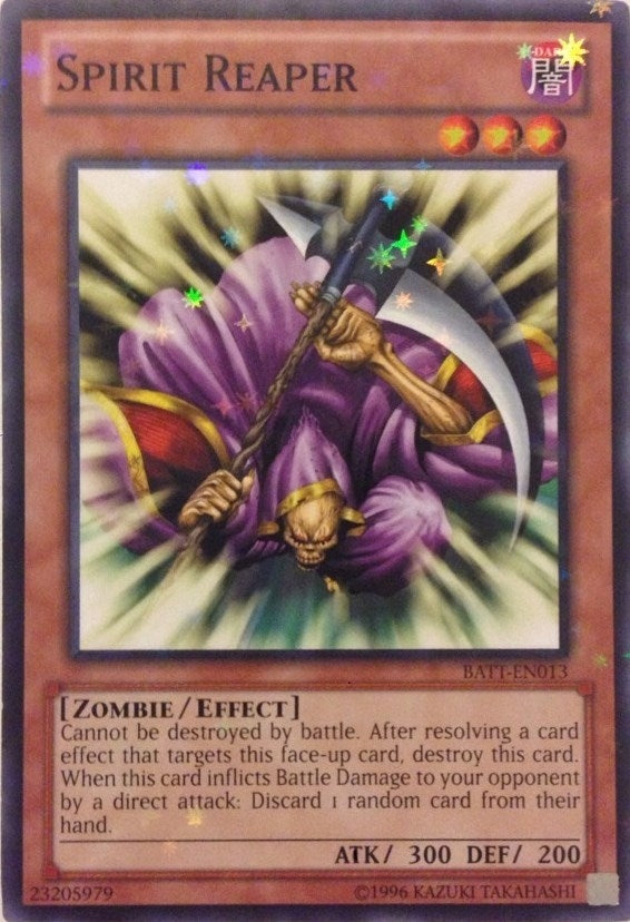 Image for Spirit Reaper (Starfoil) (BATT-EN013) (BATT) - YuGiOh