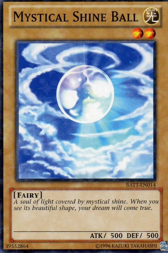 Image for Mystical Shine Ball (Starfoil) (BATT-EN014) (BATT) - YuGiOh