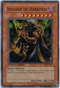 Image for Invader of Darkness (TLM-ENSE1) (TLM) - YuGiOh