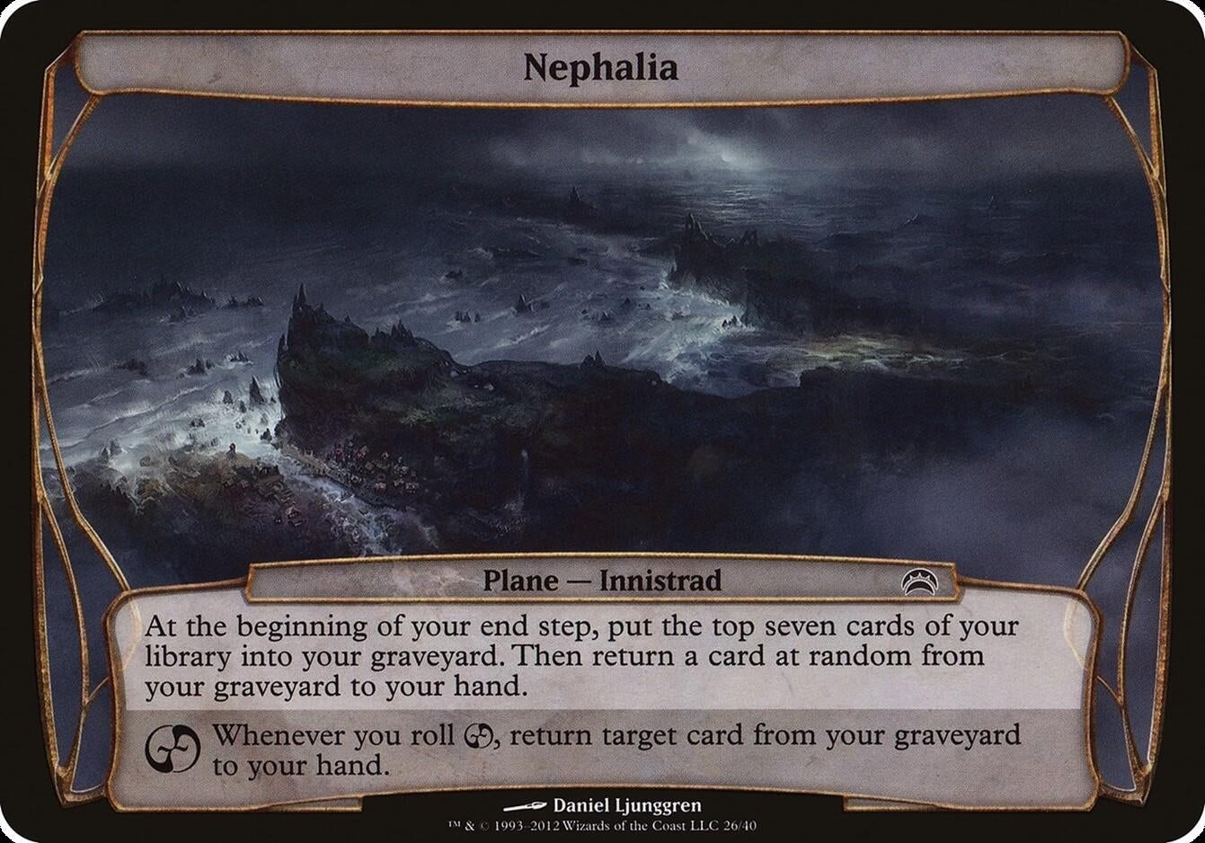 Image for Nephalia (Planechase 2012) (26) (Oversize Cards) - Magic: The Gathering