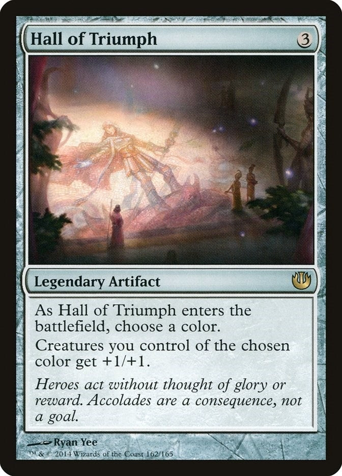 Image for Hall of Triumph (162) (Journey Into Nyx) - Magic: The Gathering