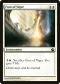 Image for Font of Vigor (11) (Journey Into Nyx) - Magic: The Gathering