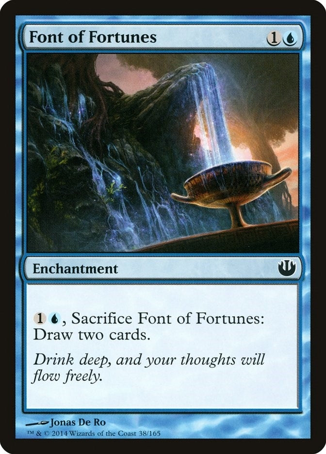 Image for Font of Fortunes (38) (Journey Into Nyx) - Magic: The Gathering