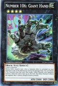 Image for Number 106: Giant Hand (YCSW-EN006) (Yu-Gi-Oh! Championship Series Prize Cards) - YuGiOh