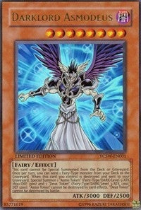 Image for Darklord Asmodeus (YCSW-EN001) (Yu-Gi-Oh! Championship Series Prize Cards) - YuGiOh