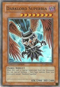 Image for Darklord Superbia (YCSW-EN002) (Yu-Gi-Oh! Championship Series Prize Cards) - YuGiOh