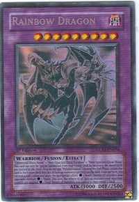 Elemental Hero Chaos Neos (Ghost Rare) (Misprint) (GLAS-EN036) (GLAS)