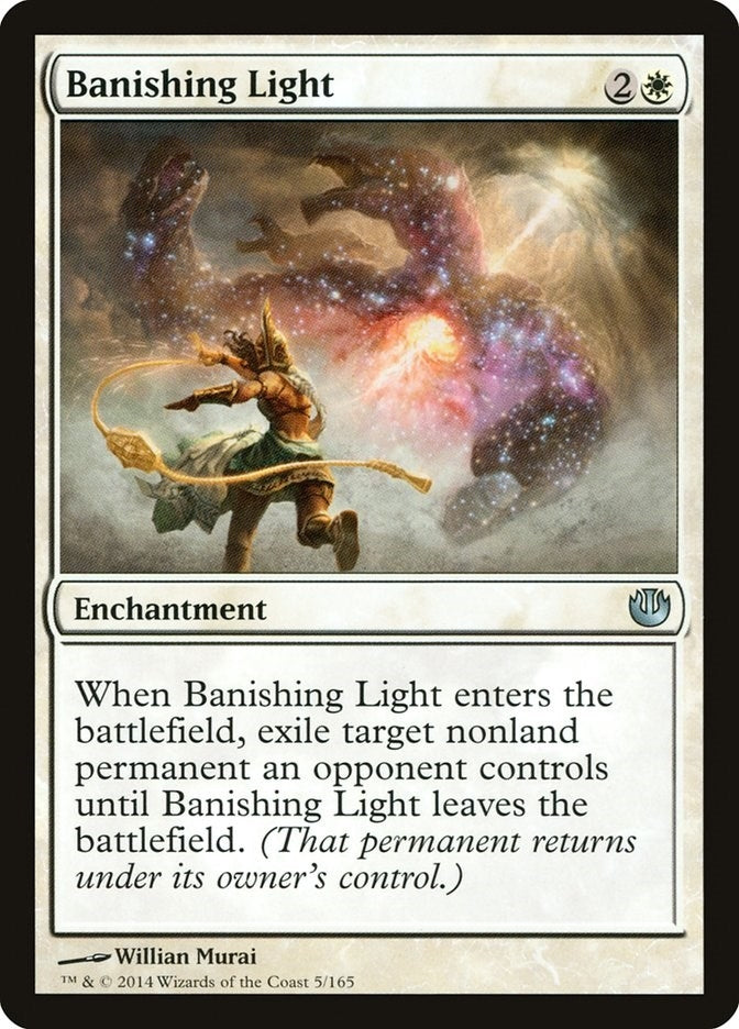 Image for Banishing Light (5) (Journey Into Nyx) - Magic: The Gathering