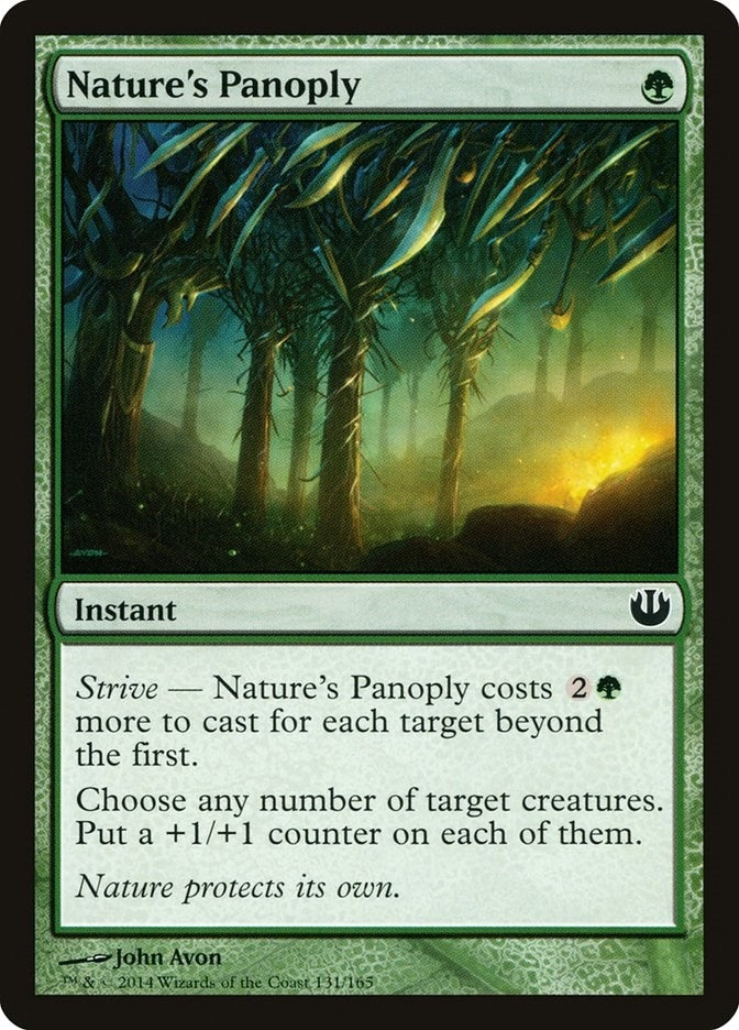 Image for Nature's Panoply (131) (Journey Into Nyx) - Magic: The Gathering