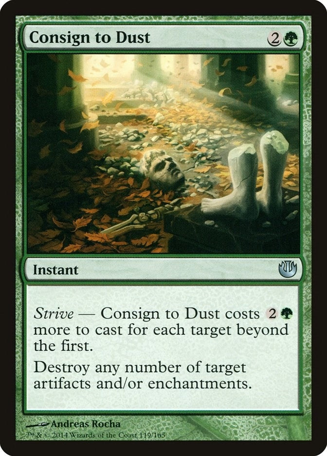 Image for Consign to Dust (119) (Journey Into Nyx) - Magic: The Gathering