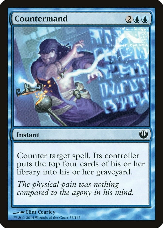 Image for Countermand (33) (Journey Into Nyx) - Magic: The Gathering