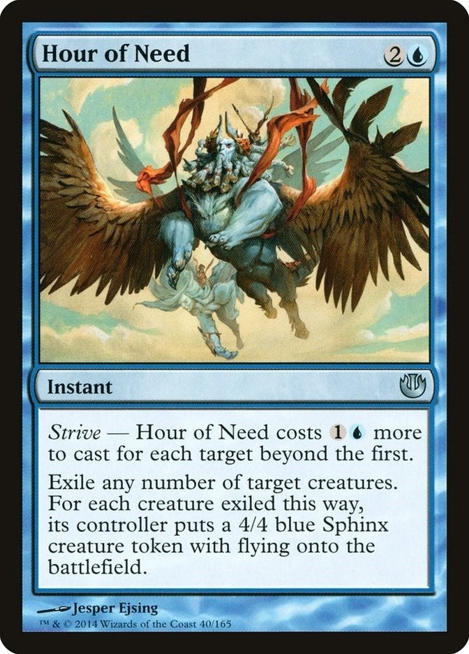 Image for Hour of Need (40) (Journey Into Nyx) - Magic: The Gathering