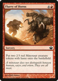 Image for Flurry of Horns (96) (Journey Into Nyx) - Magic: The Gathering