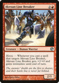 Image for Akroan Line Breaker (88) (Journey Into Nyx) - Magic: The Gathering
