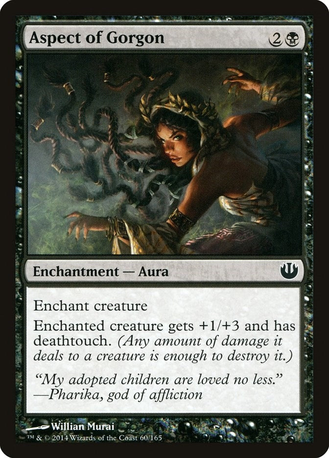 Image for Aspect of Gorgon (60) (Journey Into Nyx) - Magic: The Gathering