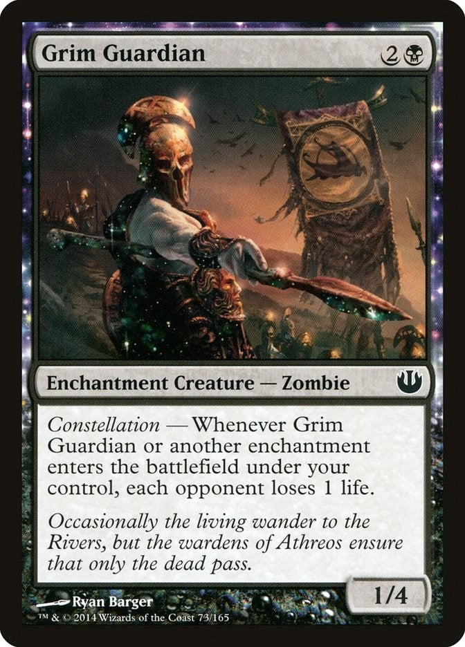Image for Grim Guardian (73) (Journey Into Nyx) - Magic: The Gathering