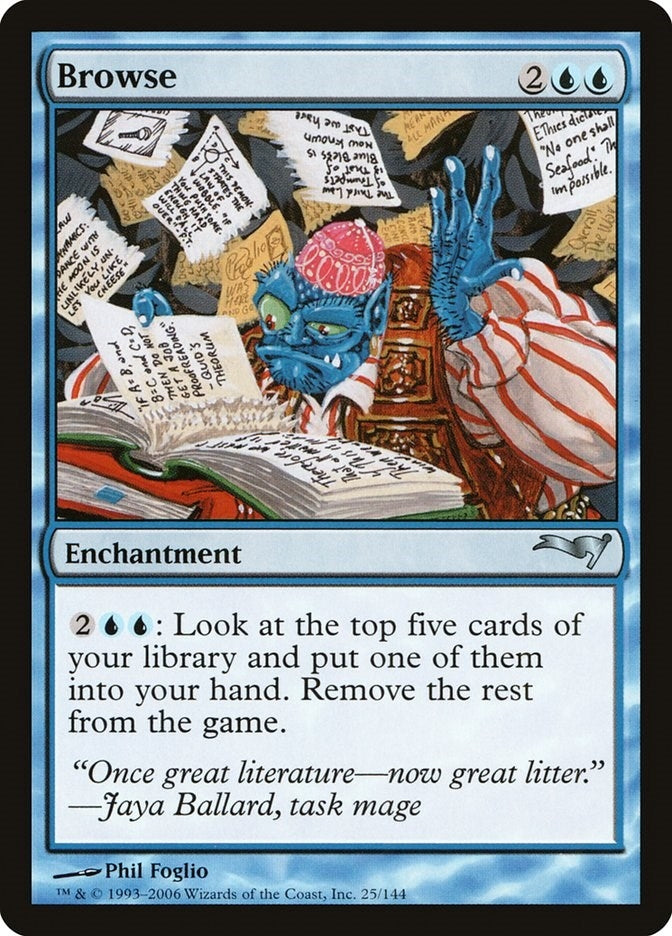 Image for Browse (25) (Coldsnap Theme Deck Reprints) - Magic: The Gathering