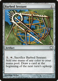 Image for Barbed Sextant (312) (Coldsnap Theme Deck Reprints) - Magic: The Gathering