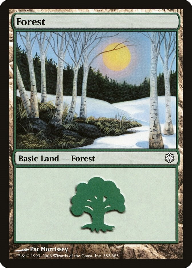 Image for Forest (382) (382) (Coldsnap Theme Deck Reprints) - Magic: The Gathering