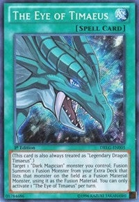 Image for The Eye of Timaeus (DRLG-EN005) (DRLG) - YuGiOh