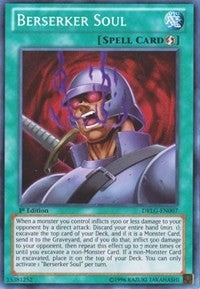 Image for Berserker Soul (DRLG-EN007) (DRLG) - YuGiOh