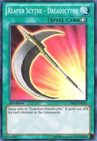 Image for Reaper Scythe - Dreadscythe (DRLG-EN012) (DRLG) - YuGiOh