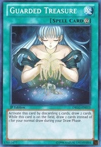 Image for Guarded Treasure (DRLG-EN013) (DRLG) - YuGiOh